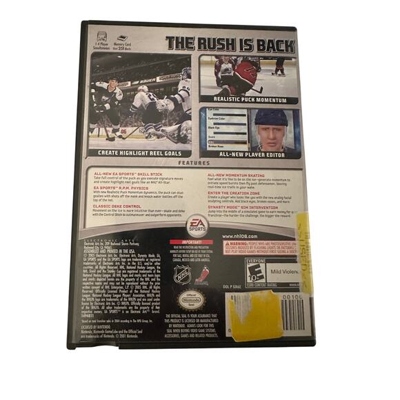 Nintendo GameCube NHL 06 - Picture 2 of 3